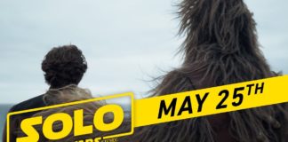 Affiche Solo a star wars story