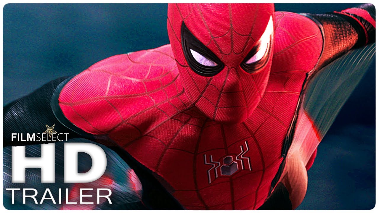 Voici la 1ere Bande Annonce de Spider Man : Far From Home ! | Ayther