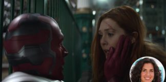 vision et scarlet witch exclu