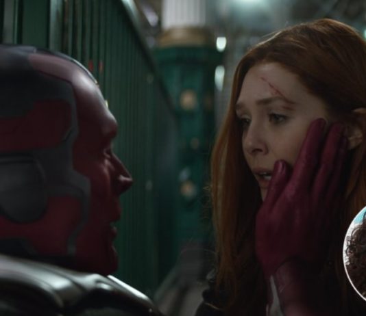 vision et scarlet witch exclu