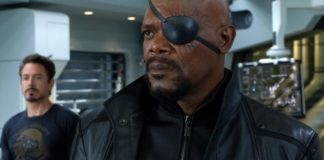 oeil nick fury captain marvel