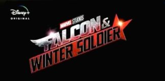 logo faucon et soldat de l'hiver serie disney plus