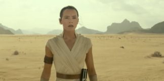 premiere image star wars IX rise of skywalker