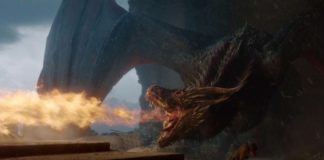 got drogon trone de fer