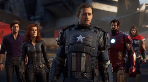 the avengers project gameplay