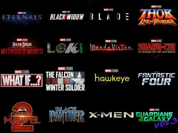 Marvel Phase 4 : Découvrez la Date de Sortie de tous les Films | Ayther