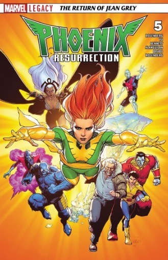 phoenix resurrection comics