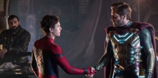 spider man far from home post credit