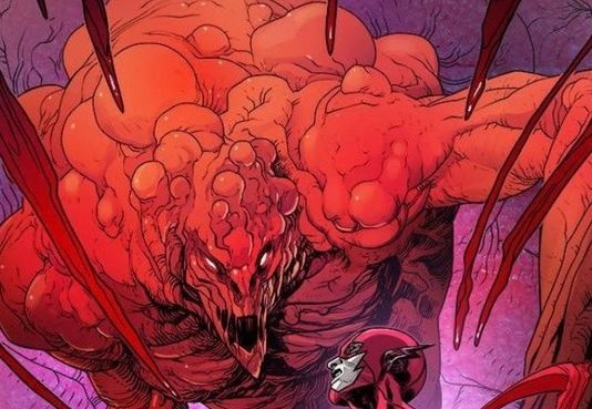 the flash saison 6 mechant bloodwork