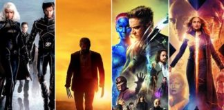 x men chronologie
