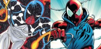 5 costumes spiderman