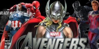 avengers 5 equipe