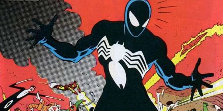 spider man costume noir