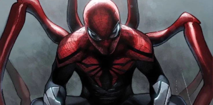 spiderman superieur costume