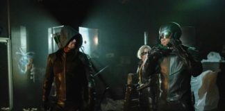 arrow saison 8 diggle black canary