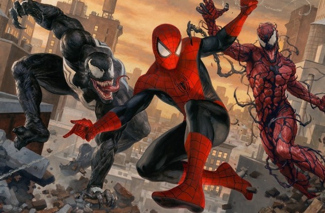 spiderman crossover venom