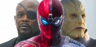 spiderman skrull nick fury