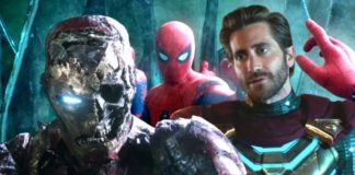 vision spiderman mysterio