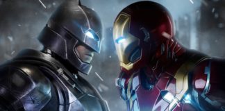 iron man vs batman riche