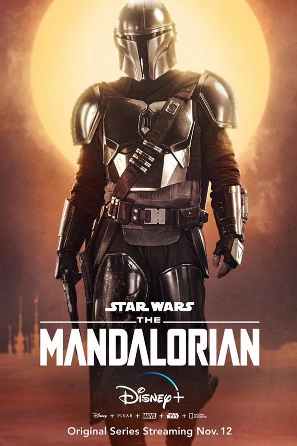 the mandalorian poster