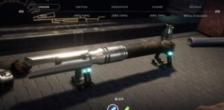 jedi fallen order sabre laser