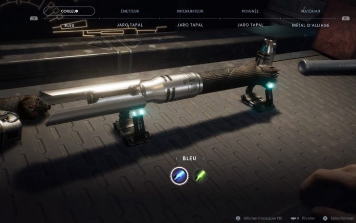Cristaux Sabre Laser Jedi Fallen Order Jedi Fallen Order : Toutes les couleurs de sabre laser et obtention