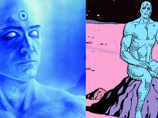 watchmen dr manhattan