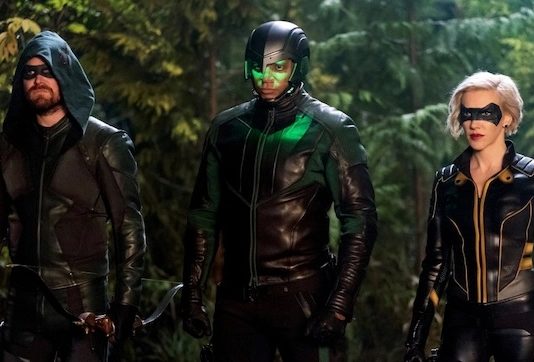 arrow saison 8 episode 7