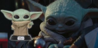 bébé yoda figurine pop