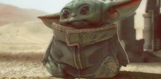 bébé yoda peluche