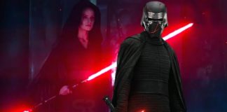 dark rey vs kylo ren
