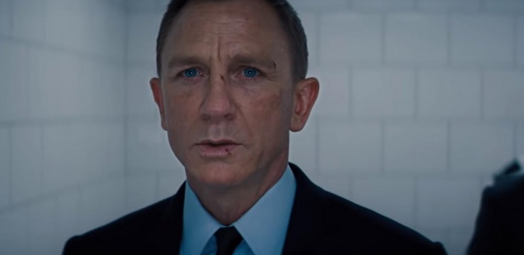 james bond no time to die bande annonce