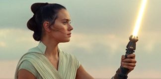 rey sabre laser jaune star wars 9