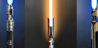 star wars sabre laser couleurs