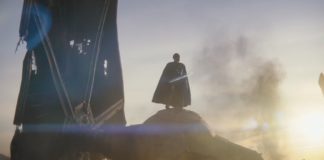 the mandalorian sabre laser noir moff gideon