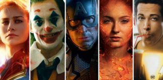 top 5 films super heros 2019