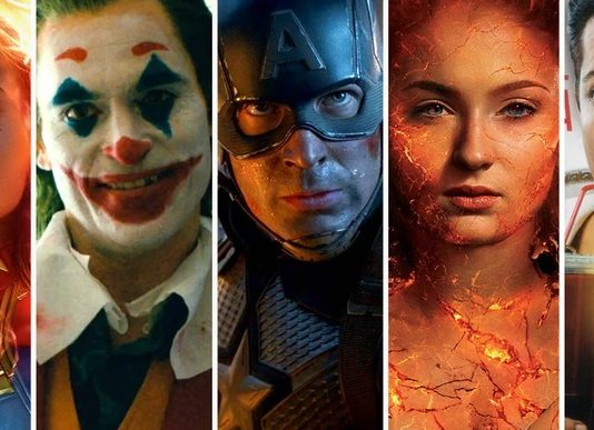 top 5 films super heros 2019