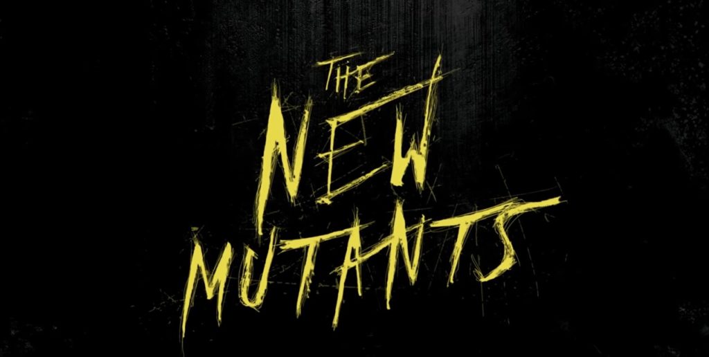 new mutants bande annonce sortie