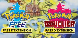 pokemon epee bouclier dlc nouveautes