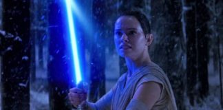 star wars sabre luke skywalker rey