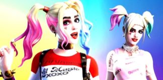 harley quinn fortnite skin
