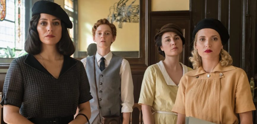 Nina Saison 5 Date De Sortie Les Demoiselles du téléphone Saison 5 : Temporalité, date de sortie..