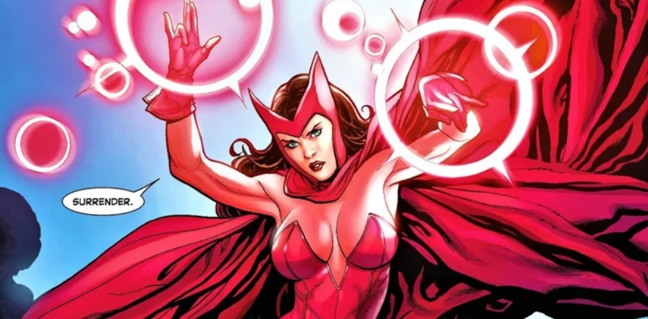 scarlet witch marvel puissance