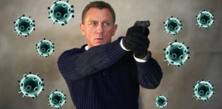 james bond no time to die coronavirus