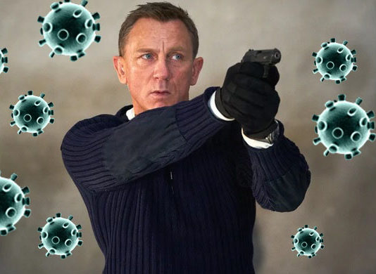 james bond no time to die coronavirus