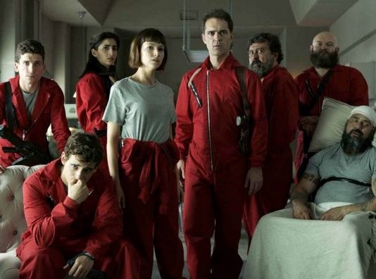la casa de papel saison 2 explication fin