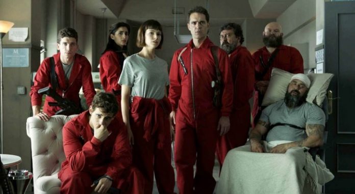 La Casa De Papel Explication Fin