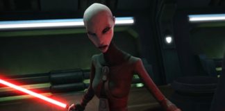 the clone wars asajj ventress