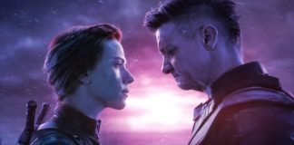 avengers endgame scene alternative black widow
