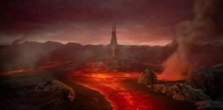 dark vador mustafar